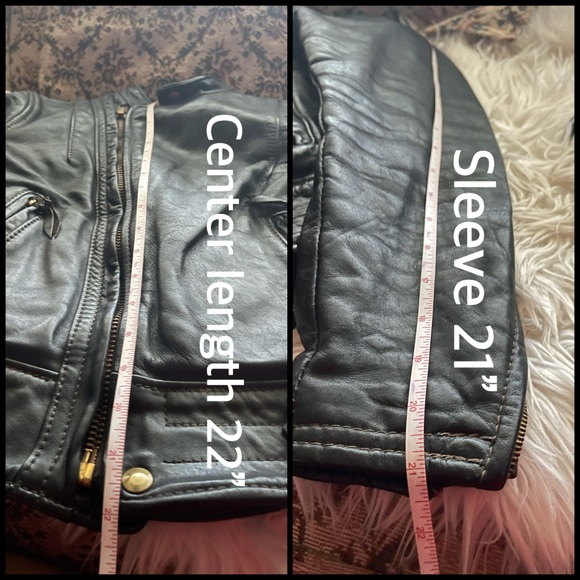 Langlitz Leather Jacket Moto Biker Motorcycle Cascade Horsehide XS S Petite - Picture 14 of 14